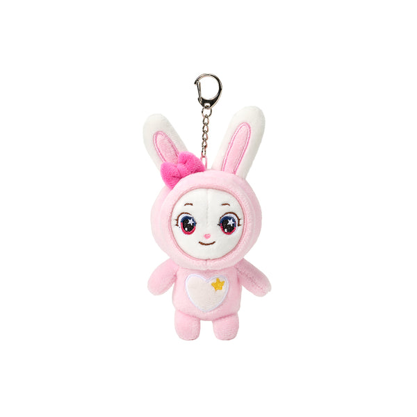 [Dalimi] Daltokki Mini Plush Doll Key holder