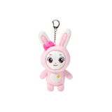 [Dalimi] Daltokki Mini Plush Doll Key holder