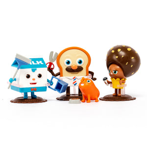 [Bread Barbershop] Choco Figurine