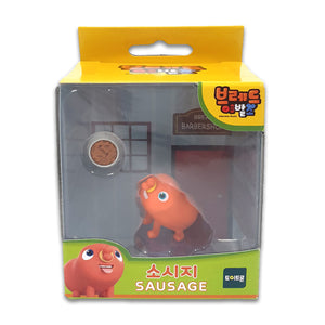 [Bread Barbershop] Sausage Figurine