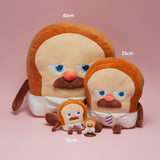 [Bread Barbershop] Bread (Plush Doll L)