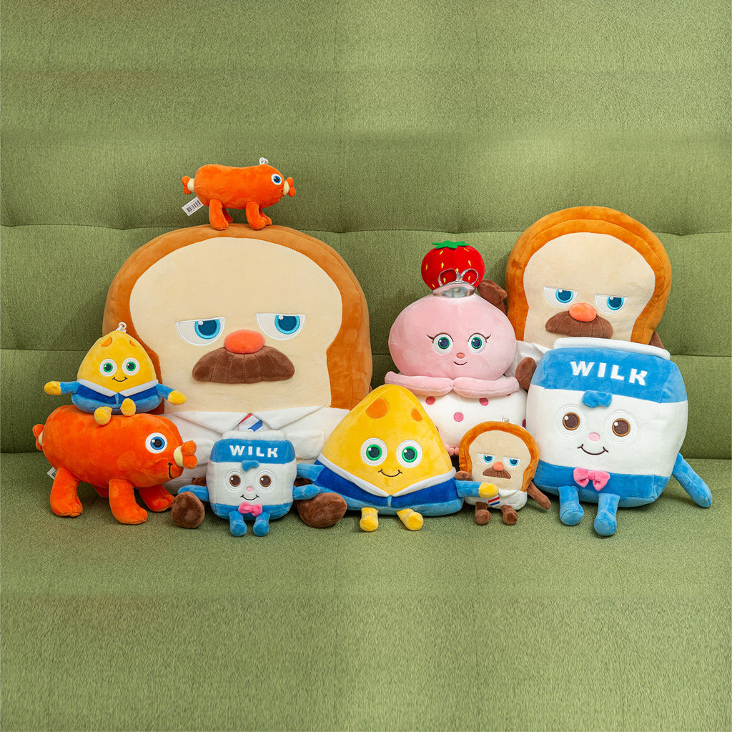 Bread Barbershop Bread Plush Doll L ToyTron bread-barbershop-bread-plush-doll-l-toytron