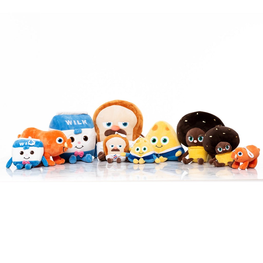 Bread Barbershop Bread Plush Doll M ToyTron bread-barbershop-bread-plush-doll-m-toytron
