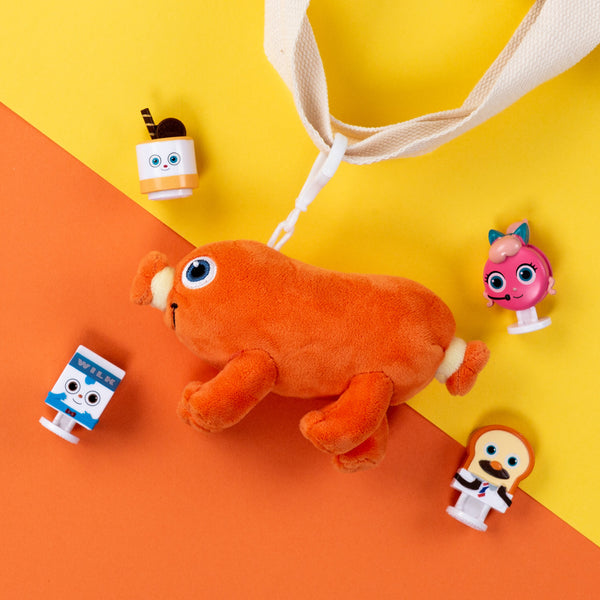 [Bread Barbershop] Sausage (mini key chain)