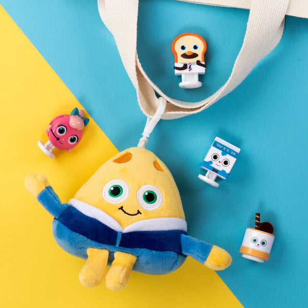 [Bread Barbershop] Cheese (mini key chain)