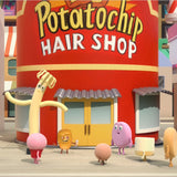 [Bread Barbershop] Potato Chip's Hair Shop Playset