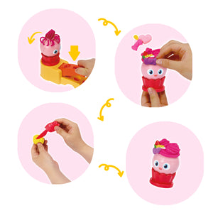 [Bread Barbershop] Cake Princess's Wedding Makeover Refill Set