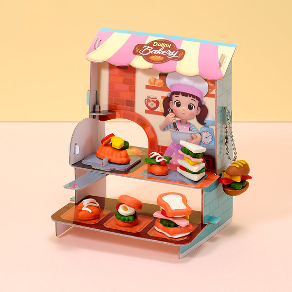 [Dalimi] Dalimi Mini Dough Playset - Bakery