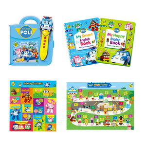 [Little Future Book] Robocar Poli Pen_KOR