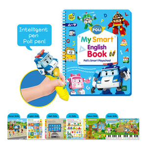 [Little Future Book] Robocar Poli Pen_KOR