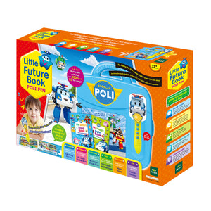 [Little Future Book] Robocar Poli Pen_KOR