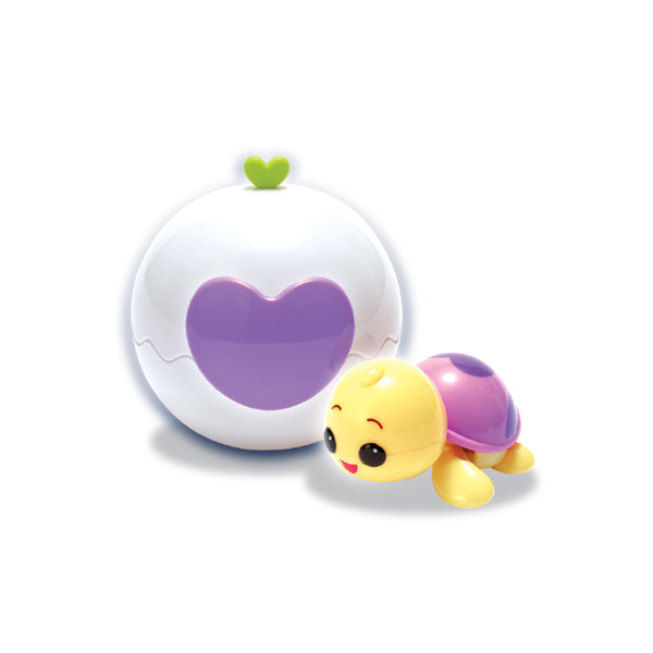 [Harp & Friends] Crawling Baby Turtle_Purple