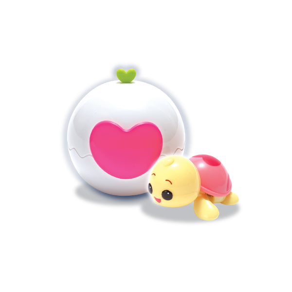 [Harp & Friends] Crawling Baby Turtle_Pink