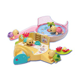 [Harp & Friends] Crawling Baby Turtle House