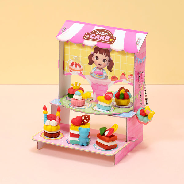 [Dalimi] Dalimi Mini Dough Playset - Cake Shop