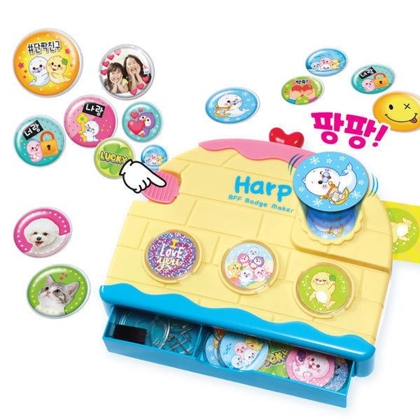 [Harp & Friends] Badge Maker