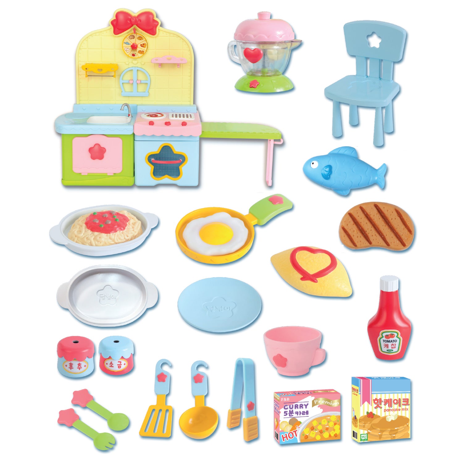 [Dalimi] Kitchen Play Set