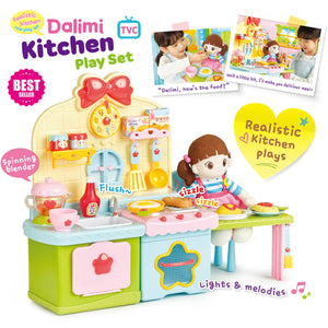 [Dalimi] Kitchen Play Set