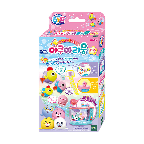 [Harp & Friends] Rainbow Aquarium Refill Jellyfish