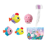 [Harp & Friends] Rainbow Aquarium Refill Jellyfish