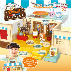 [Bread Barbershop] Welcome to Bread Barbershop Playset