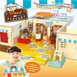 [Bread Barbershop] Welcome to Bread Barbershop Playset