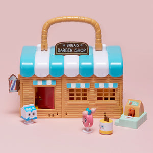 [Bread Barbershop] Welcome to Bread Barbershop Playset