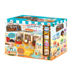 [Bread Barbershop] Welcome to Bread Barbershop Playset