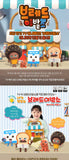 [Bread Barbershop] Bread Barber Shop DIY Play set