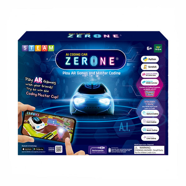 [ZERONE] AI CODING CAR ZERONE